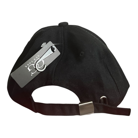 Women Elegant Black Rhinestone Cap - Picture 6 of 6